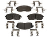 Disc Brake Pad Raybestos Brakes MGD815MH