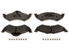 Disc Brake Pad Raybestos Brakes MGD820MH