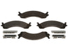 Disc Brake Pad Raybestos Brakes MGD821MH