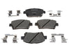 Disc Brake Pad Raybestos Brakes MGD822CH