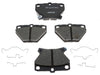 Disc Brake Pad Raybestos Brakes MGD823CH