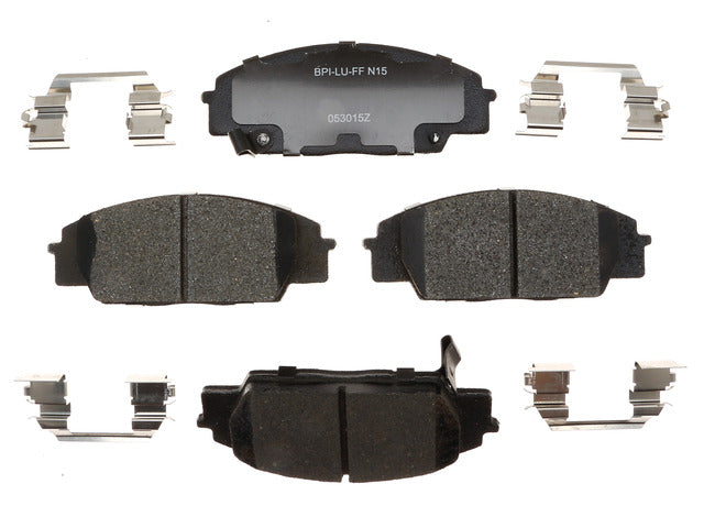 Disc Brake Pad Raybestos Brakes MGD829CH