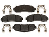 Disc Brake Pad Raybestos Brakes MGD833MH