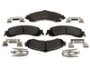 Disc Brake Pad Raybestos Brakes MGD834CH
