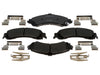 Disc Brake Pad Raybestos Brakes MGD834MH