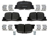 Disc Brake Pad Raybestos Brakes MGD835CH