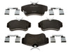 Disc Brake Pad Raybestos Brakes MGD841MH