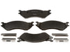 Disc Brake Pad Raybestos Brakes MGD842MH