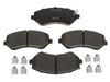Disc Brake Pad Raybestos Brakes MGD856CH