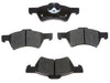 Disc Brake Pad Raybestos Brakes MGD857C