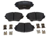 Disc Brake Pad Raybestos Brakes MGD862CH