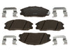 Disc Brake Pad Raybestos Brakes MGD864CH