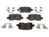 Disc Brake Pad Raybestos Brakes MGD865CH