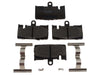 Disc Brake Pad Raybestos Brakes MGD871CH
