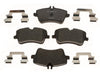 Disc Brake Pad Raybestos Brakes MGD872MH