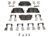 Disc Brake Pad Raybestos Brakes MGD885CH