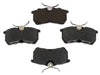Disc Brake Pad Raybestos Brakes MGD886M