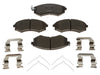 Disc Brake Pad Raybestos Brakes MGD887CH