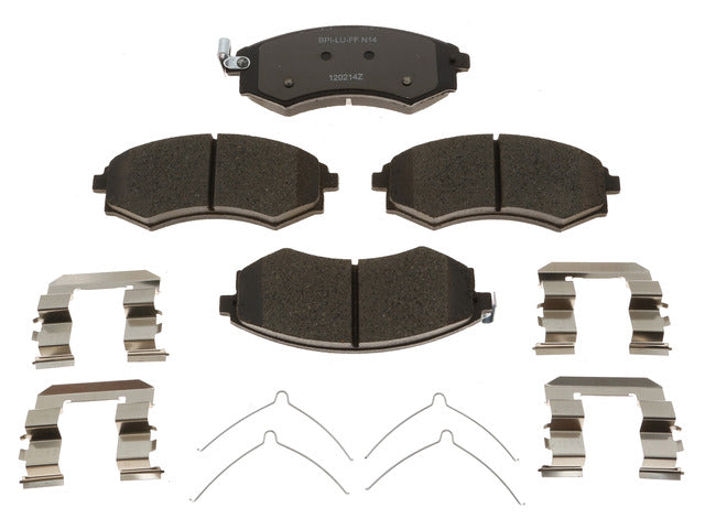 Disc Brake Pad Raybestos Brakes MGD887CH