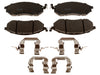 Disc Brake Pad Raybestos Brakes MGD888ACH