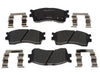Disc Brake Pad Raybestos Brakes MGD889CH