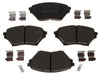 Disc Brake Pad Raybestos Brakes MGD890CH