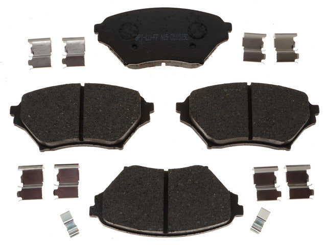 Disc Brake Pad Raybestos Brakes MGD890CH