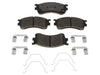 Disc Brake Pad Raybestos Brakes MGD893CH