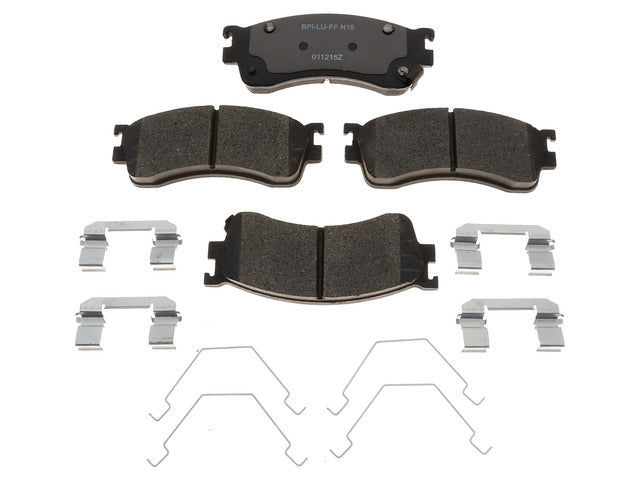 Disc Brake Pad Raybestos Brakes MGD893CH
