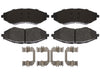 Disc Brake Pad Raybestos Brakes MGD902MH