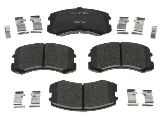Disc Brake Pad Raybestos Brakes MGD904CH