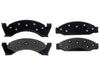 Disc Brake Pad Set Raybestos Brakes MGD90M