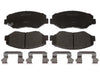 Disc Brake Pad Raybestos Brakes MGD914ACH