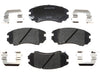 Disc Brake Pad Raybestos Brakes MGD924CH