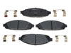 Disc Brake Pad Raybestos Brakes MGD931MH