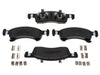 Disc Brake Pad Raybestos Brakes MGD934CH
