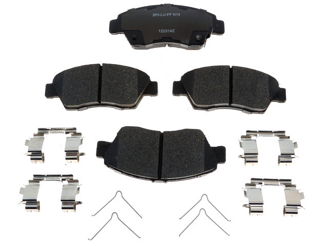 Disc Brake Pad Raybestos Brakes MGD948CH