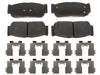 Disc Brake Pad Raybestos Brakes MGD954CH