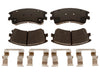 Disc Brake Pad Raybestos Brakes MGD957CH
