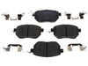 Disc Brake Pad Raybestos Brakes MGD969CH