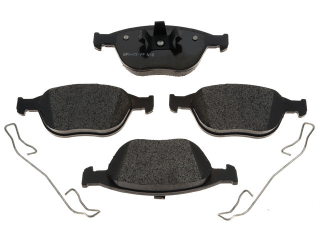 Disc Brake Pad Raybestos Brakes MGD970MH