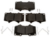 Disc Brake Pad Raybestos Brakes MGD976CH