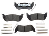 Disc Brake Pad Raybestos Brakes MGD981CH