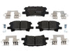 Disc Brake Pad Raybestos Brakes MGD996CH