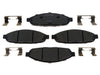 Disc Brake Pad Raybestos Brakes MGD997CH