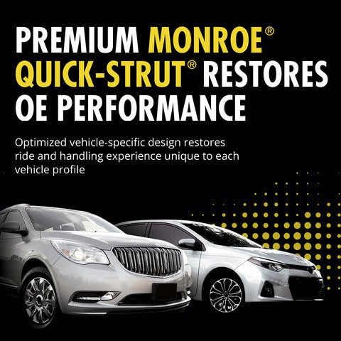 Suspension Strut and Coil Spring Assembly Monroe 173032