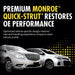 Suspension Strut and Coil Spring Assembly Monroe 173032