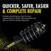 Suspension Strut and Coil Spring Assembly Monroe 173032