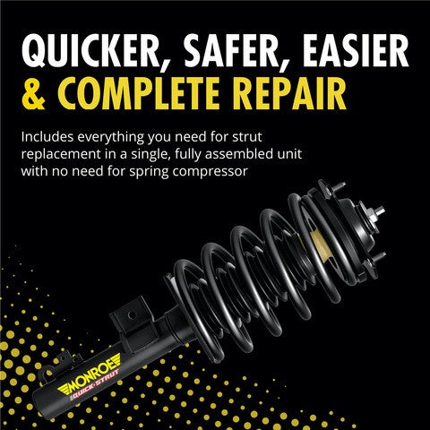Suspension Strut and Coil Spring Assembly Monroe 273154