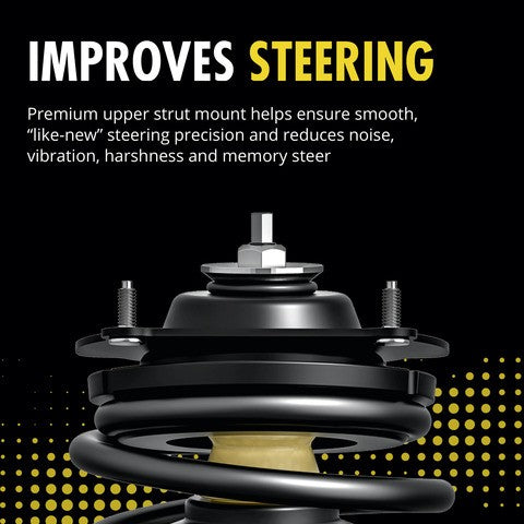 Suspension Strut and Coil Spring Assembly Monroe 173156